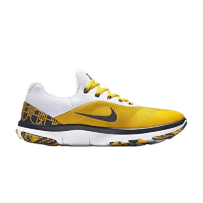 Pre-owned Nike Free Trainer V7 'week Zero' In Yellow