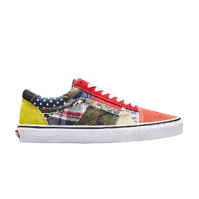 Pre-owned Vans Size? X Old Skool 'factory Floor' In Multi-color