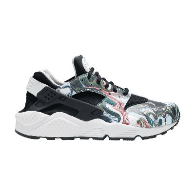 Pre-owned Nike Wmns Air Huarache 'marble Dye' In Multi-color