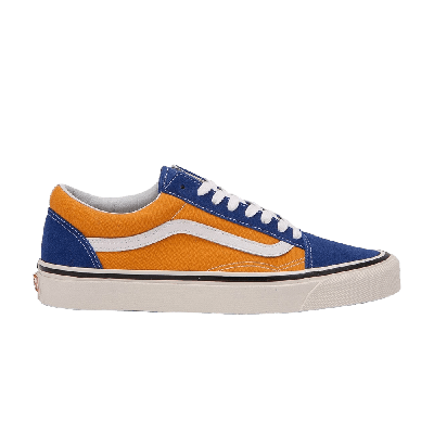 Pre-owned Vans Old Skool 36 Dx 'anaheim Factory' In Blue