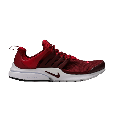 Pre-owned Nike Air Presto Essential 'gym Red'