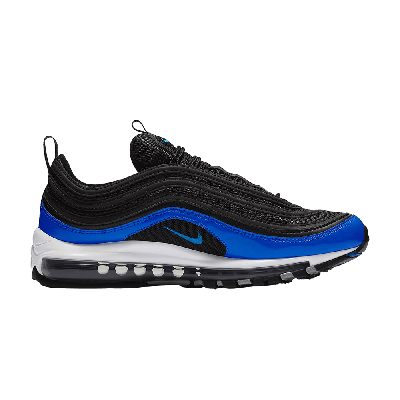 Pre-owned Nike Air Max 97 'blue Nebula' In Black