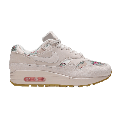 Pre-owned Nike Wmns Air Max 1 'floral Camo' In Tan