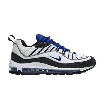 Pre-owned Nike Air Max 98 'sprite' In Blue