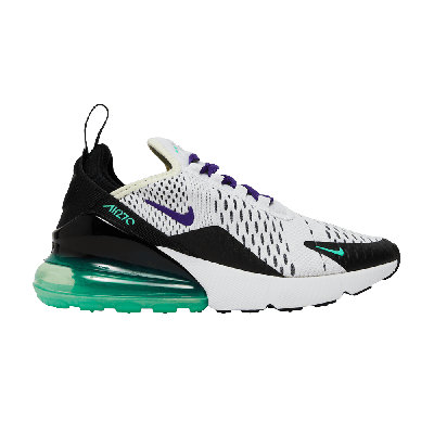 Pre-owned Nike Wmns Air Max 270 'grape' In White
