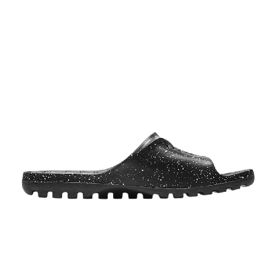 Pre-owned Air Jordan Super.fly Team Slide 'black White'