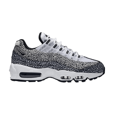 Pre-owned Nike Wmns Air Max 95 Premium In Grey