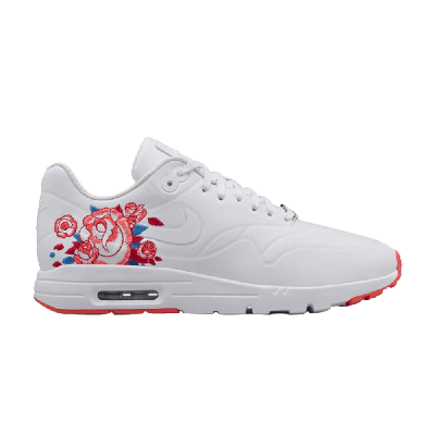 Pre-owned Nike Serena Williams X Wmns Air Max 1 Ultra Qs 'rose' In White