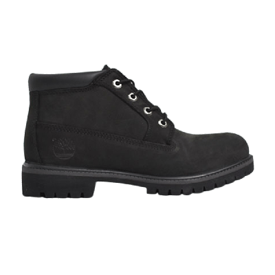 Pre-owned Timberland Waterproof Chukka Boot In Black