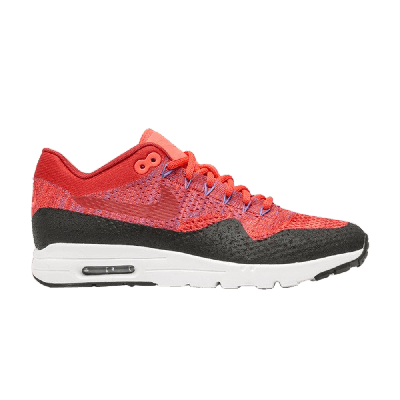 Pre-owned Nike Wmns Air Max 1 Ultra Flyknit 'university Red'