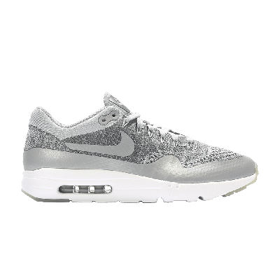 Pre-owned Nike Air Max 1 Ultra Flyknit 'wolf Grey'