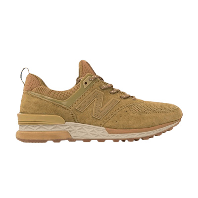 Pre-owned New Balance 574 Sport 'brown'