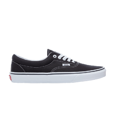 Pre-owned Vans Era 'black White'