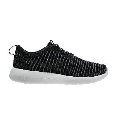 Pre-owned Nike Roshe Two Flyknit In Black