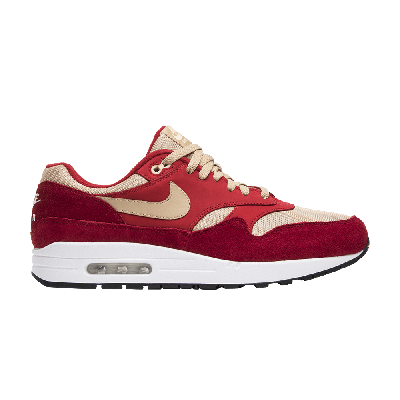 Pre-owned Nike Air Max 1 Premium Retro 'red Curry'