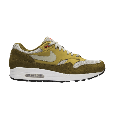 Pre-owned Nike Air Max 1 Premium Retro 'green Curry' In Yellow