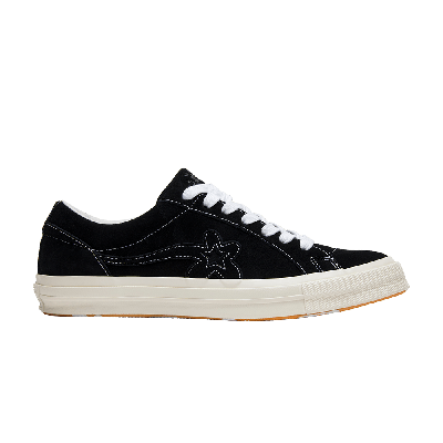 Pre-owned Converse Golf Le Fleur X One Star Ox 'mono Black'