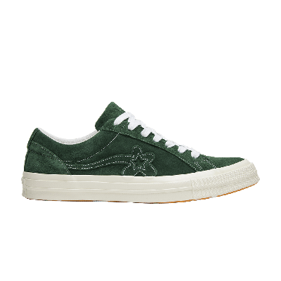 Pre-owned Converse Golf Le Fleur X One Star Ox 'greener Pastures'