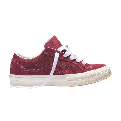 Pre-owned Converse Golf Le Fleur X One Star Ox 'mono Red'