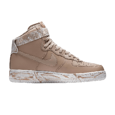 Pre-owned Nike Air Force 1 High 'dip Dye' In Brown