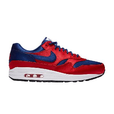 Pre-owned Nike Air Max 1 'satin Pack' In Red