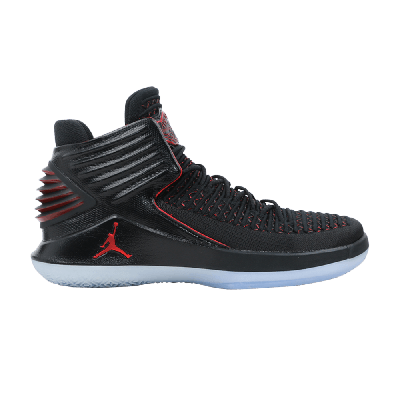 Pre-owned Air Jordan 32 Pf 'banned' In Black