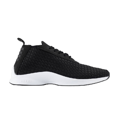Pre-owned Nike Air Woven Boot In Black