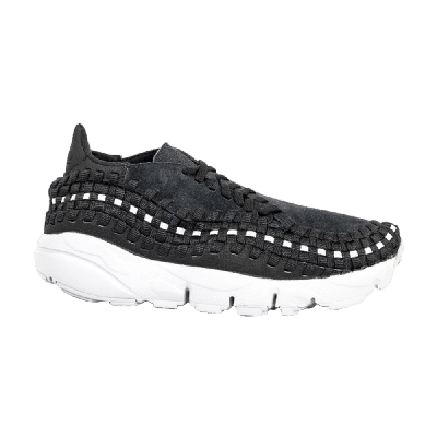 Pre-owned Nike Wmns Air Footscape Woven In Black