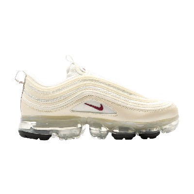 Pre-owned Nike Wmns Air Vapormax 97 'metallic Cashmere' In White