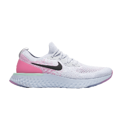 Pre-owned Nike Epic React Flyknit 'pink Beam'