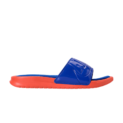 Pre-owned Nike Wmns Benassi Just Do It Ultra Se In Blue