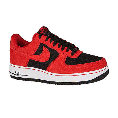 Pre-owned Nike Air Force 1 In Red