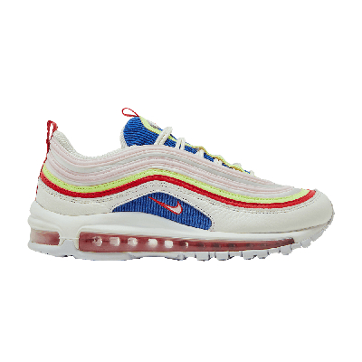 Pre-owned Nike Wmns Air Max 97 Se 'panache' In Cream