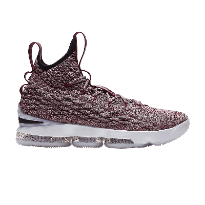 Pre-owned Nike Lebron 15 Ep 'wine' In Red
