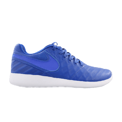 Pre-owned Nike Roshe Tiempo 6 Qs In Blue