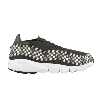 Pre-owned Nike Air Footscape Woven Nm 'sequoia' In Green