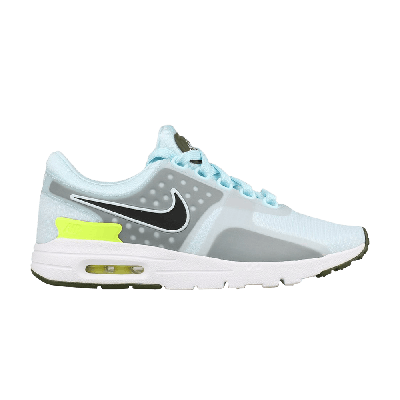 Pre-owned Nike Wmns Air Max Zero Si 'glacier Blue'