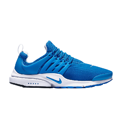 Pre-owned Nike Air Presto Essential 'photo Blue White'
