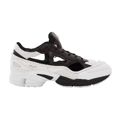 Pre-owned Adidas Originals Raf Simons X Replicant Ozweego 'black Cream' In White