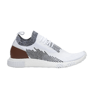 Pre-owned Adidas Originals Whitaker Car Club X Nmd Racer 'monaco' In White