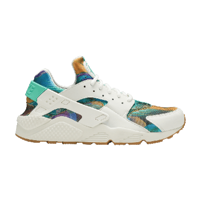 Pre-owned Nike Air Huarache Run Print 'alternate Galaxy' In Cream