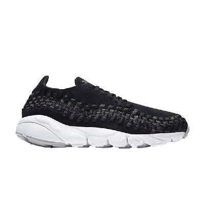 Pre-owned Nike Air Footscape Woven Nm 'black Dark Grey'
