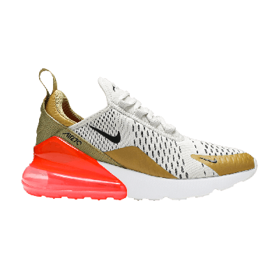 Pre-owned Nike Wmns Air Max 270 'flight Gold'