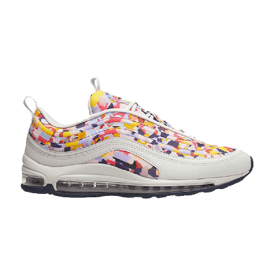 Pre-owned Nike Wmns Air Max 97 Ultra '17 Premium 'confetti' In Multi-color