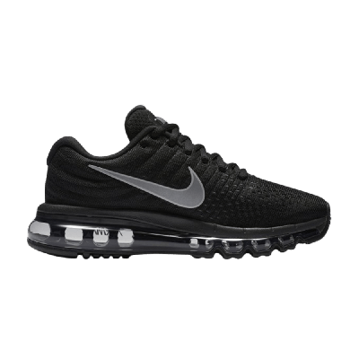 Pre-owned Nike Wmns Air Max 2017 'black'