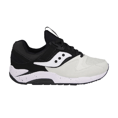 Pre-owned Saucony Grid 9000 'hallowed Pack' In White