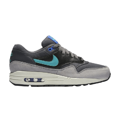 Pre-owned Nike Wmns Air Max 1 'jade Swoosh' In Grey