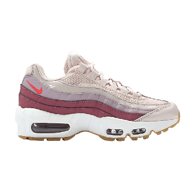 Pre-owned Nike Wmns Air Max 95 'barely Rose' In Pink