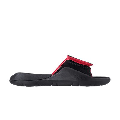 Pre-owned Air Jordan Jordan Hydro 7 Slide 'dandelion' In Black