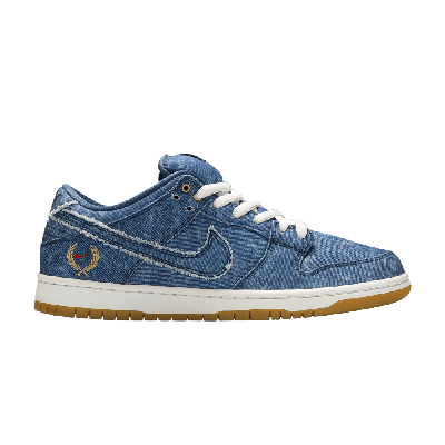 Pre-owned Nike Sb Dunk Low Trd Qs 'east West Pack' In Blue
